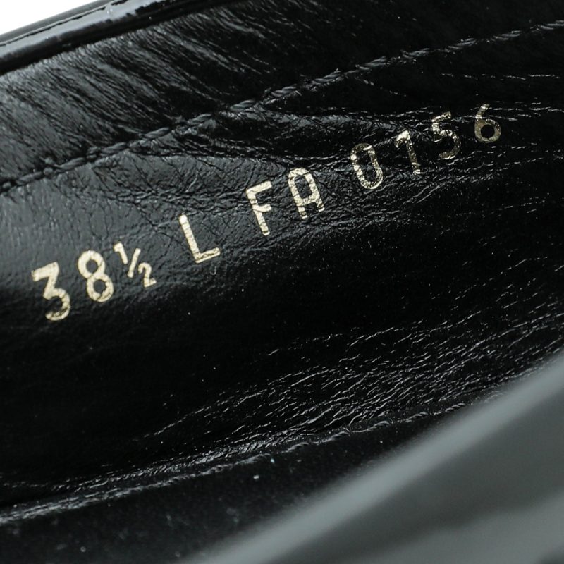 Louis Vuitton Black Vernis Patent Leather Wallet - Image 9