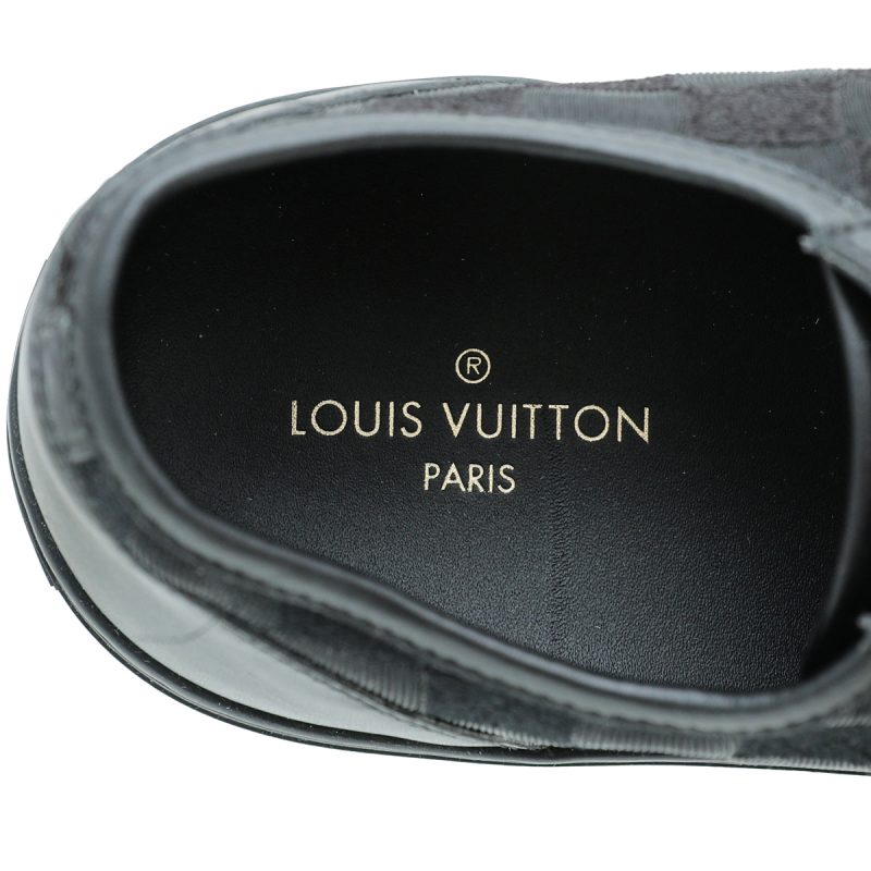 Louis Vuitton Black Damier Geant Albatros Duffel Bag W/ BP Tag - Image 8