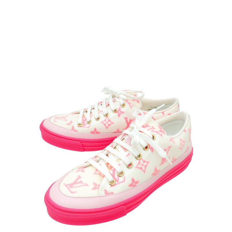 Louis Vuitton Bicolor Monogram Sweet Flower Small Ring Set