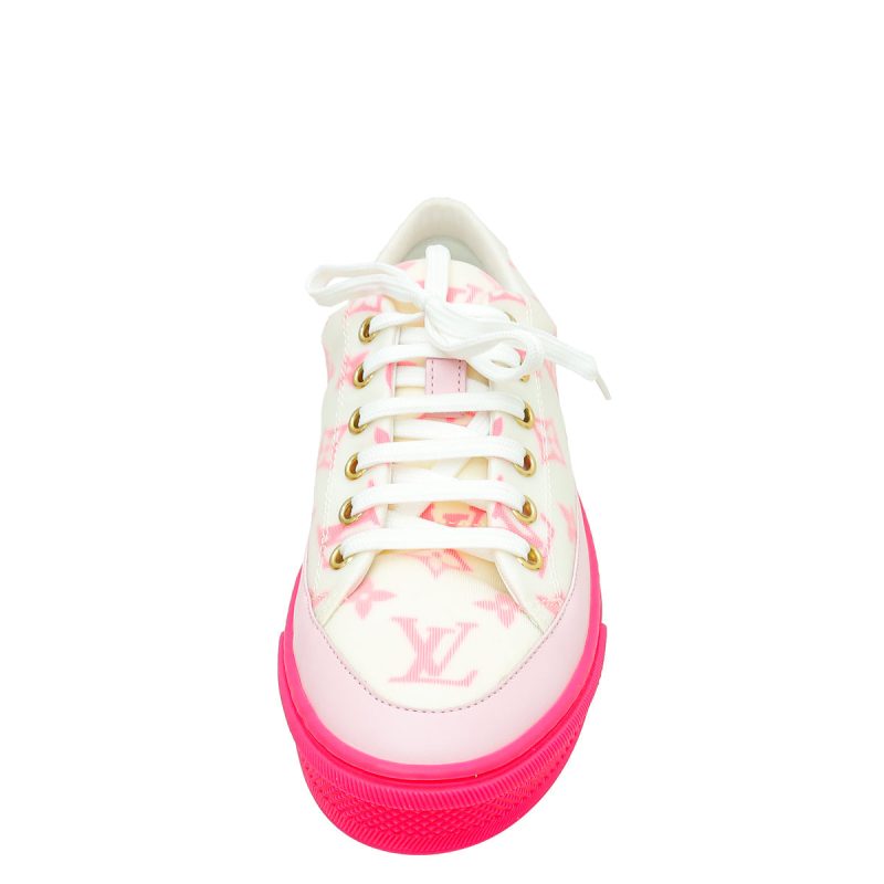 Louis Vuitton Bicolor Monogram Sweet Flower Small Ring Set - Image 2