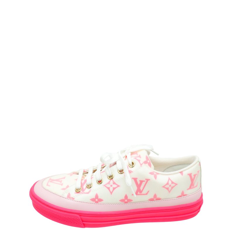 Louis Vuitton Bicolor Monogram Sweet Flower Small Ring Set - Image 3