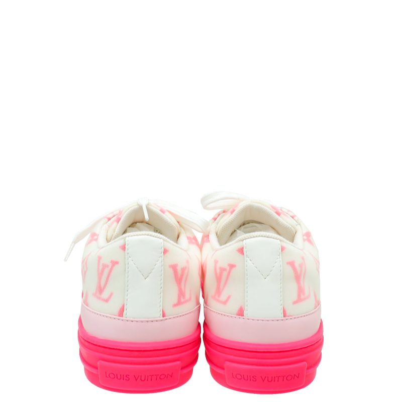 Louis Vuitton Bicolor Monogram Sweet Flower Small Ring Set - Image 4
