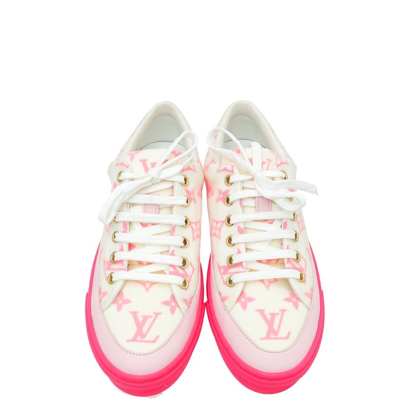 Louis Vuitton Bicolor Monogram Sweet Flower Small Ring Set - Image 5