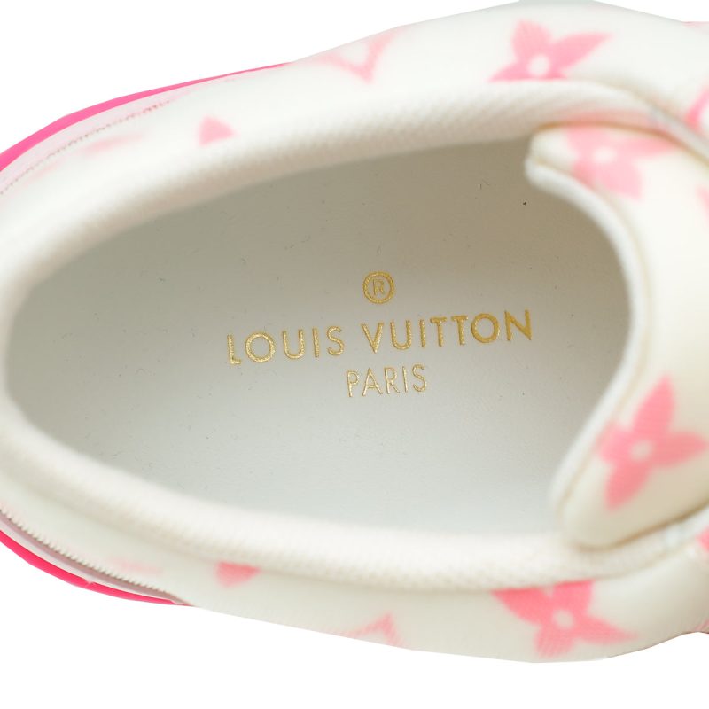 Louis Vuitton Bicolor Monogram Sweet Flower Small Ring Set - Image 8