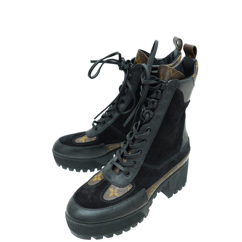 Louis Vuitton Bicolor Monogram Archlight Sneaker 37.5