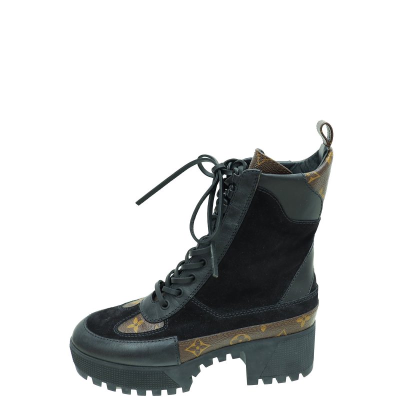 Louis Vuitton Bicolor Monogram Archlight Sneaker 37.5 - Image 2