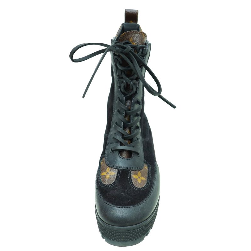 Louis Vuitton Bicolor Monogram Archlight Sneaker 37.5 - Image 3