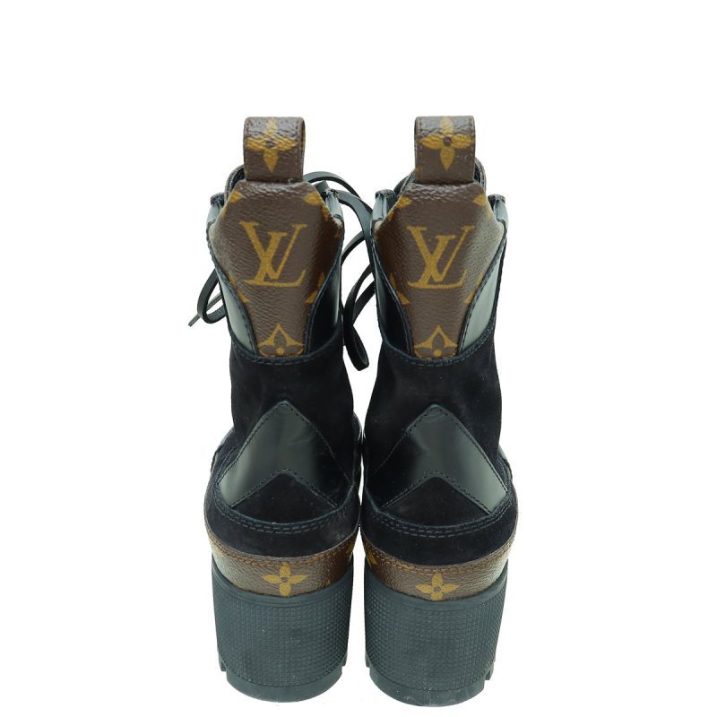 Louis Vuitton Bicolor Monogram Archlight Sneaker 37.5 - Image 4