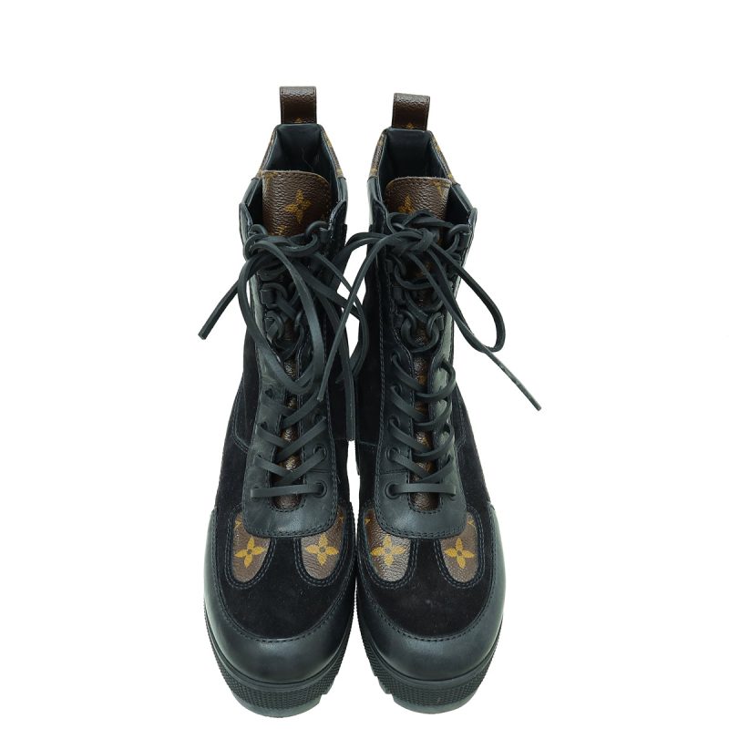 Louis Vuitton Bicolor Monogram Archlight Sneaker 37.5 - Image 5