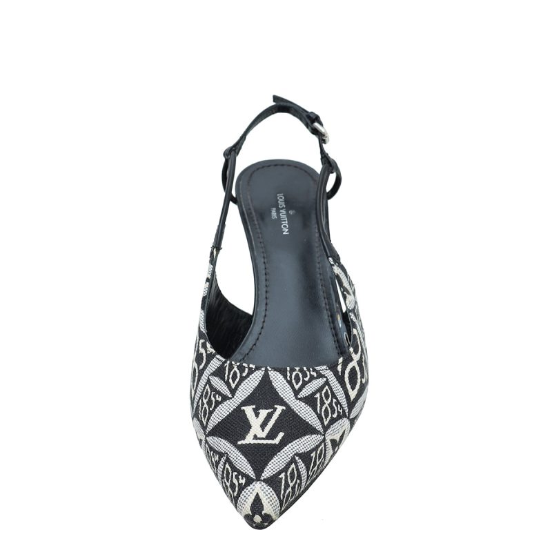 Louis Vuitton Bicolor Since 1854 Neverfull MM Jacquard Bag W/Pouch - Image 2