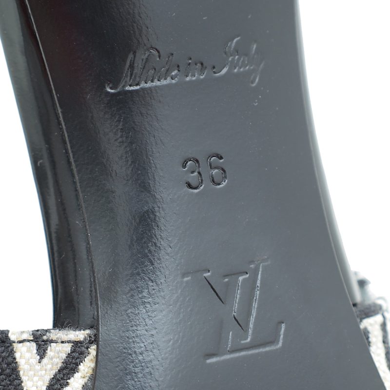 Louis Vuitton Bicolor Since 1854 Neverfull MM Jacquard Bag W/Pouch - Image 7