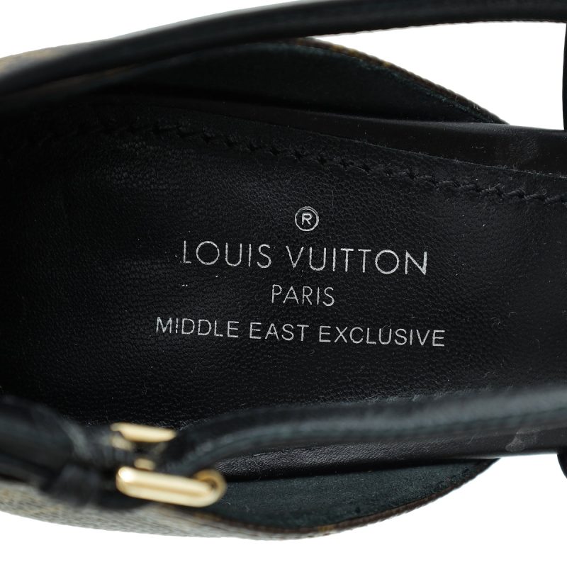Louis Vuitton Brown Mimosa Sunglasses - Image 8