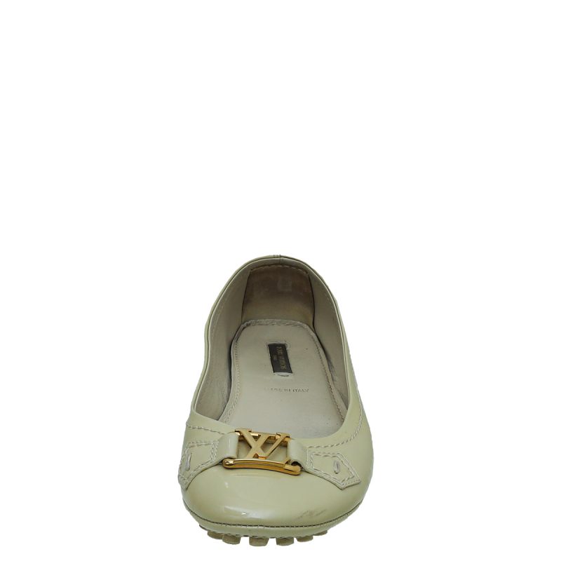 Louis Vuitton Beige PVC Handbag Small - Image 2