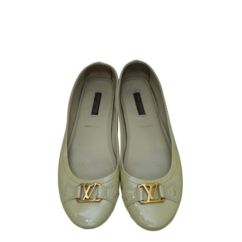 Louis Vuitton Beige PVC Handbag Small - Image 5