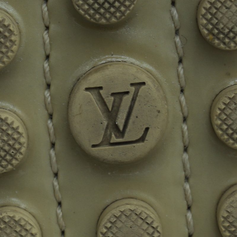 Louis Vuitton Beige PVC Handbag Small - Image 7