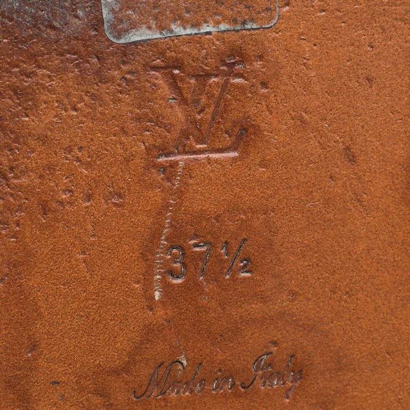 Louis Vuitton Blue Denim Monogram Hobo Bag Medium - Image 7