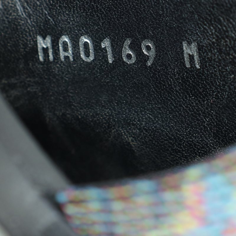 Louis Vuitton Blue Monogram Denim Bom Dia Flat Mule 38.5 - Image 9