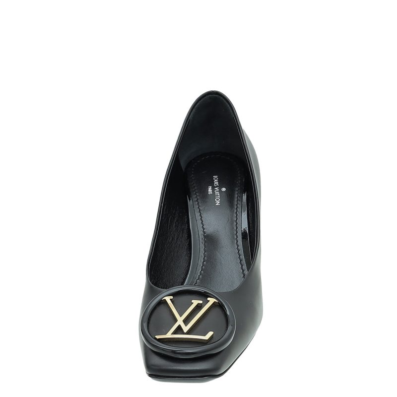 Louis Vuitton Black Magnetique Monogram Vernis Alma BB Bag - Image 2