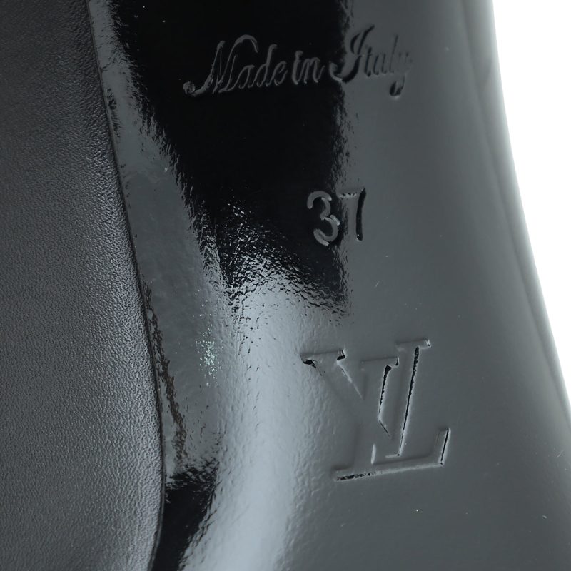Louis Vuitton Black Magnetique Monogram Vernis Alma BB Bag - Image 7