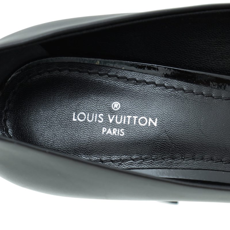 Louis Vuitton Black Magnetique Monogram Vernis Alma BB Bag - Image 8