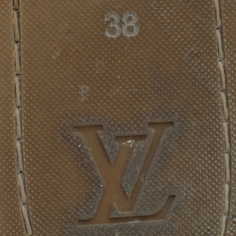 Louis Vuitton Blue Monogram Denim Surya Hobo Bag - Image 7
