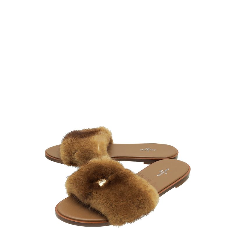 Louis Vuitton Bicolor Monogram and Suede Laureate Desert Boot 36