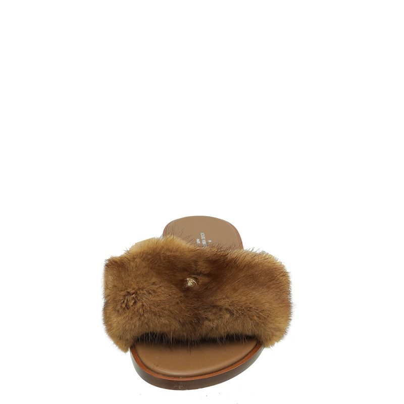 Louis Vuitton Bicolor Monogram and Suede Laureate Desert Boot 36 - Image 2