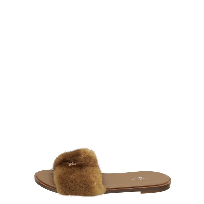Louis Vuitton Bicolor Monogram and Suede Laureate Desert Boot 36 - Image 3
