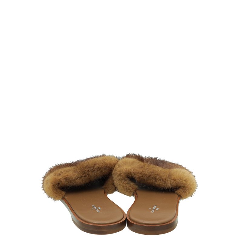 Louis Vuitton Bicolor Monogram and Suede Laureate Desert Boot 36 - Image 4