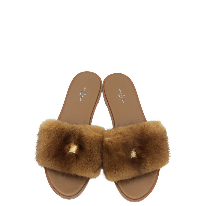 Louis Vuitton Bicolor Monogram and Suede Laureate Desert Boot 36 - Image 5