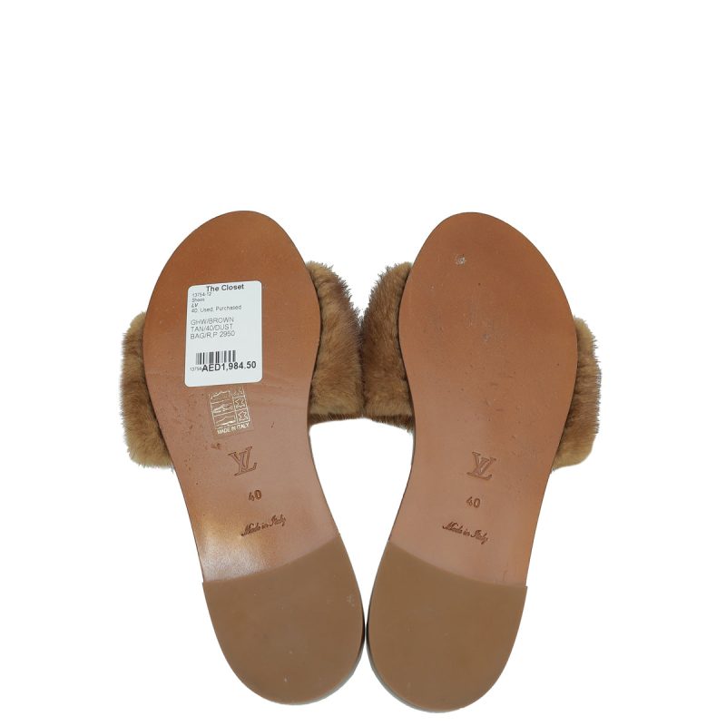 Louis Vuitton Bicolor Monogram and Suede Laureate Desert Boot 36 - Image 6