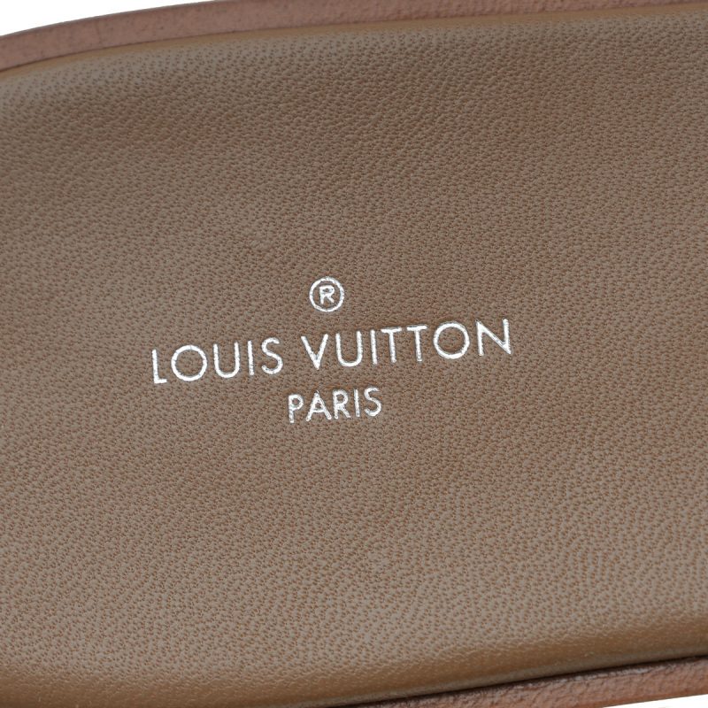 Louis Vuitton Bicolor Monogram and Suede Laureate Desert Boot 36 - Image 8