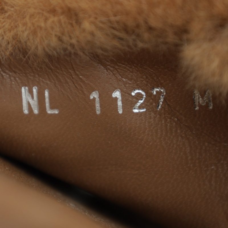 Louis Vuitton Bicolor Monogram and Suede Laureate Desert Boot 36 - Image 9