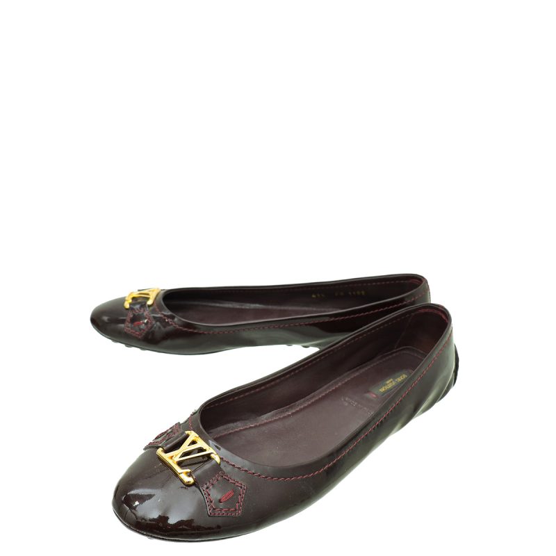 Louis Vuitton Amarante Oxford Loafer 39