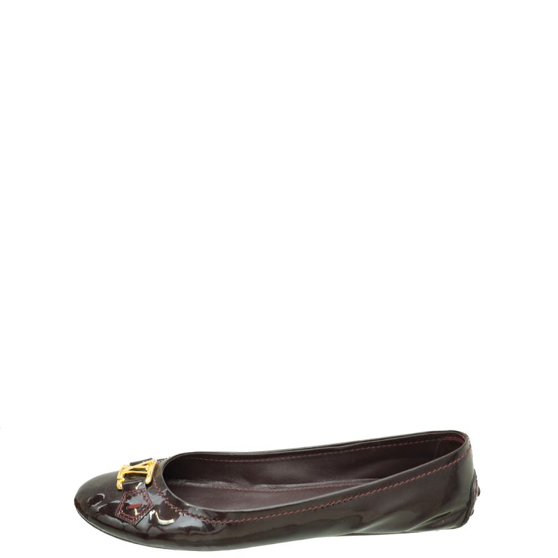 Louis Vuitton Amarante Oxford Loafer 39 - Image 3