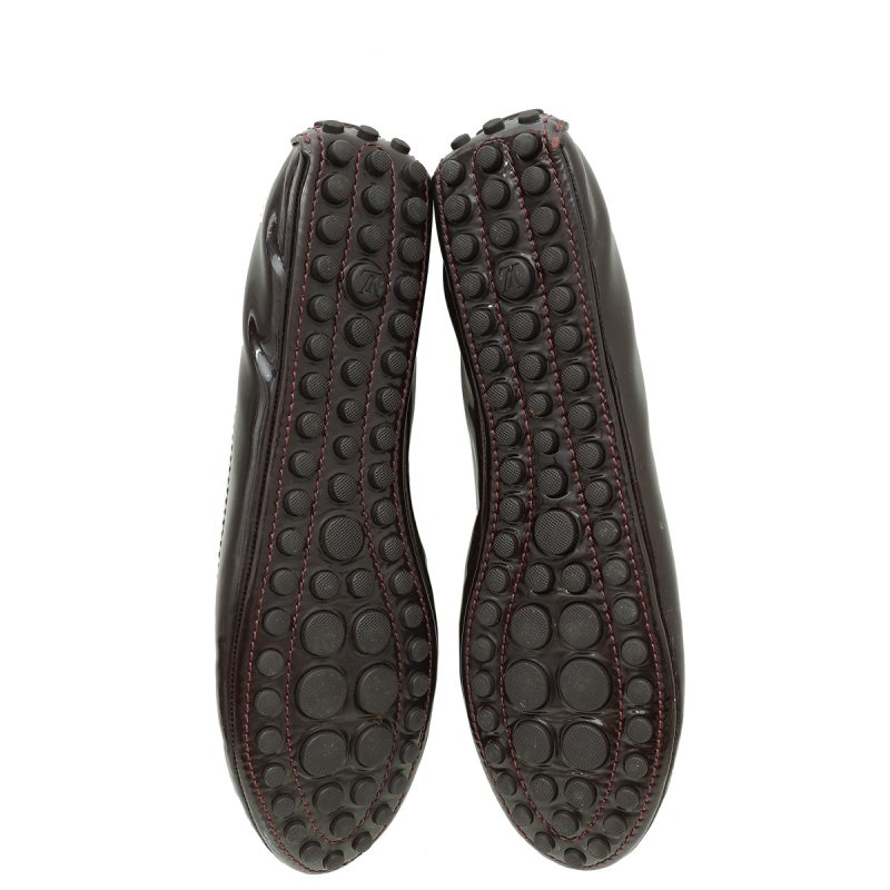 Louis Vuitton Amarante Oxford Loafer 39 - Image 6