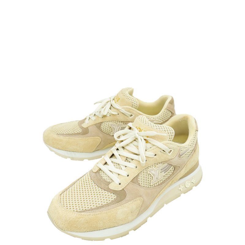 Louis Vuitton Beige Nylon Monogram Cruise Bulles PM