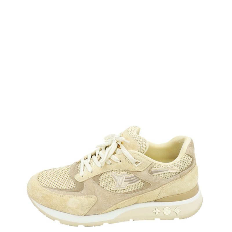Louis Vuitton Beige Nylon Monogram Cruise Bulles PM - Image 3
