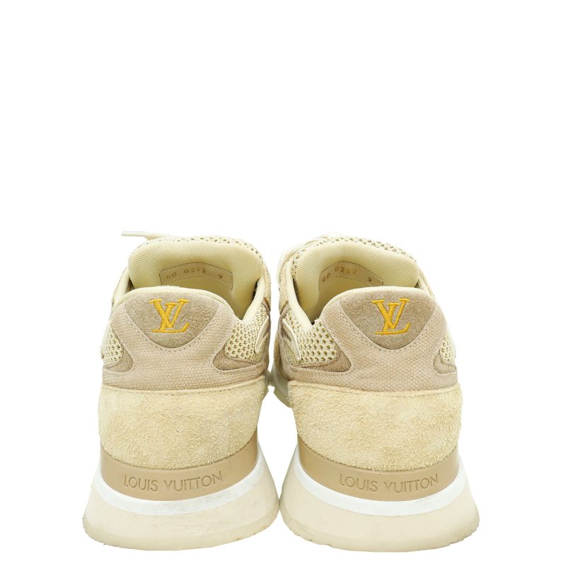 Louis Vuitton Beige Nylon Monogram Cruise Bulles PM - Image 4