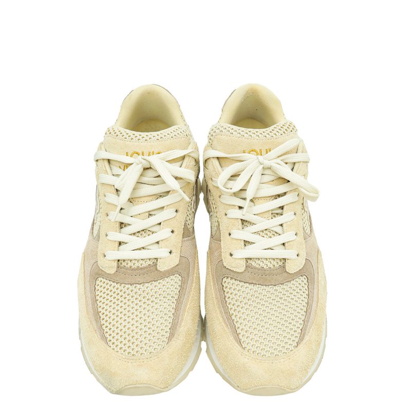 Louis Vuitton Beige Nylon Monogram Cruise Bulles PM - Image 5