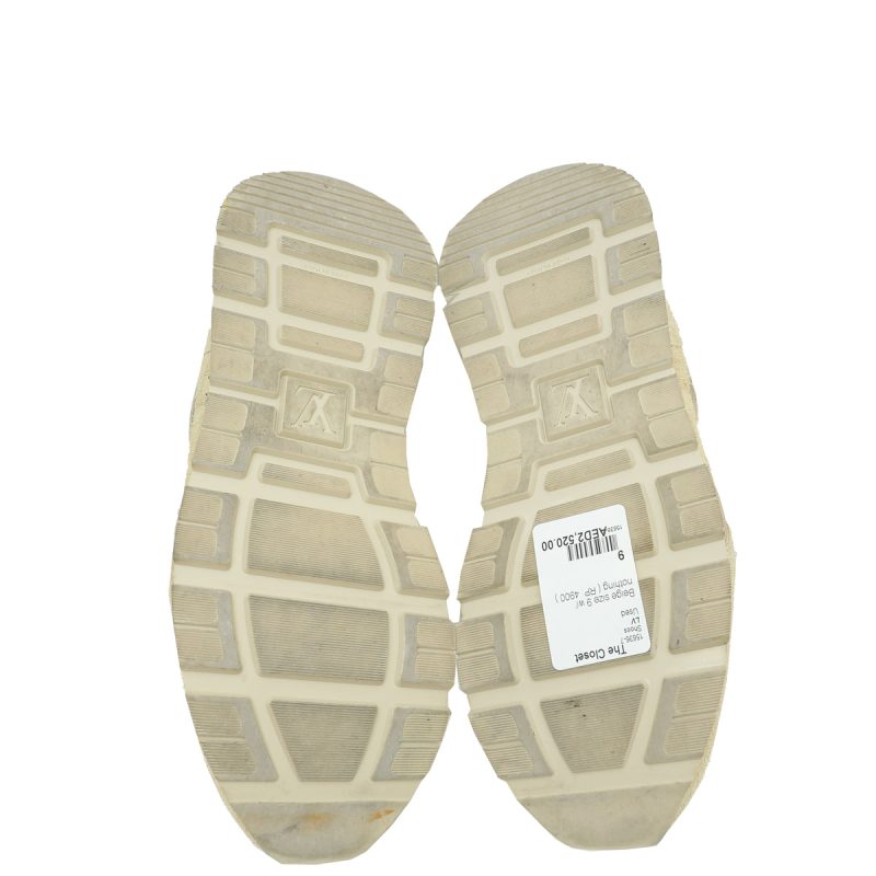 Louis Vuitton Beige Nylon Monogram Cruise Bulles PM - Image 6