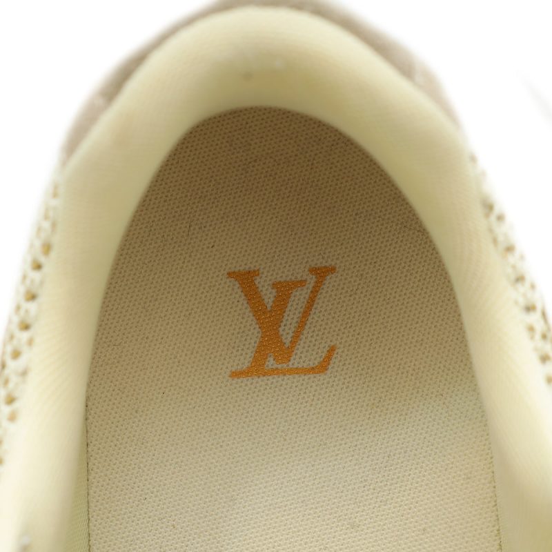 Louis Vuitton Beige Nylon Monogram Cruise Bulles PM - Image 8