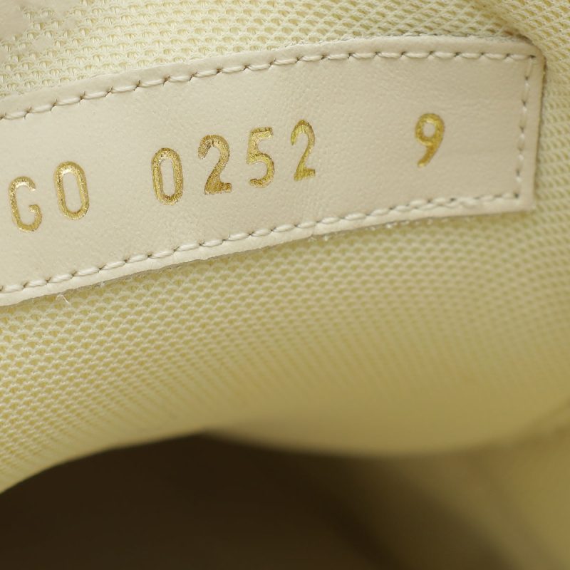 Louis Vuitton Beige Nylon Monogram Cruise Bulles PM - Image 9