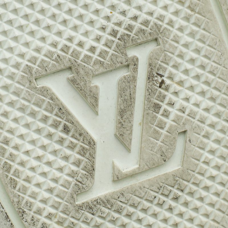 Louis Vuitton Blue Denim Monogram Stellar Sneakers 38.5 - Image 7