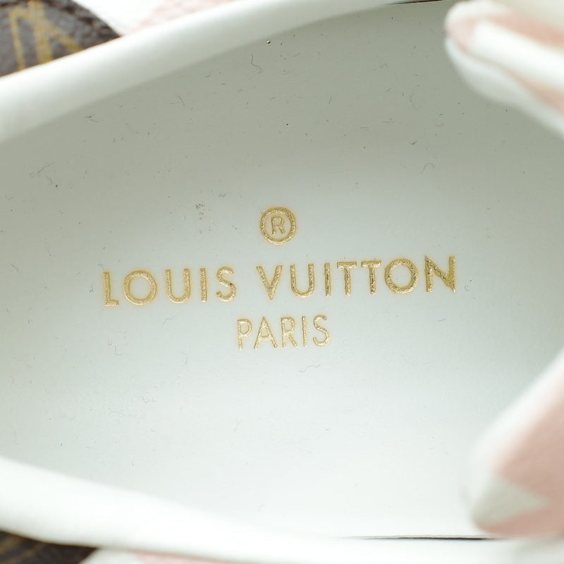 Louis Vuitton Bicolor Monogram Trianon PM Trunk Bag - Image 7