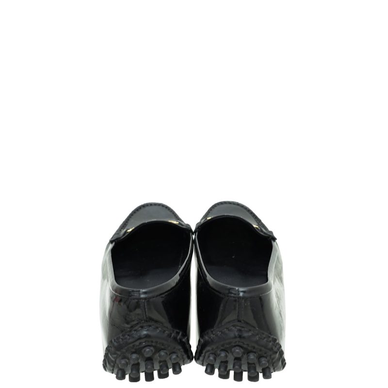 Louis Vuitton Black Logomania Shine Scarf Brand New - Image 4