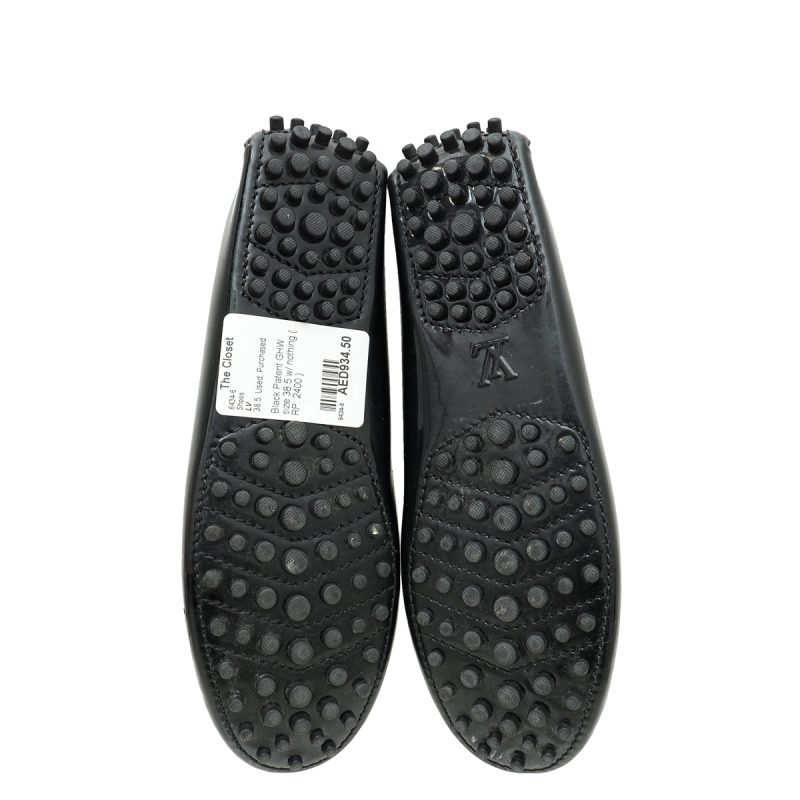 Louis Vuitton Black Logomania Shine Scarf Brand New - Image 6