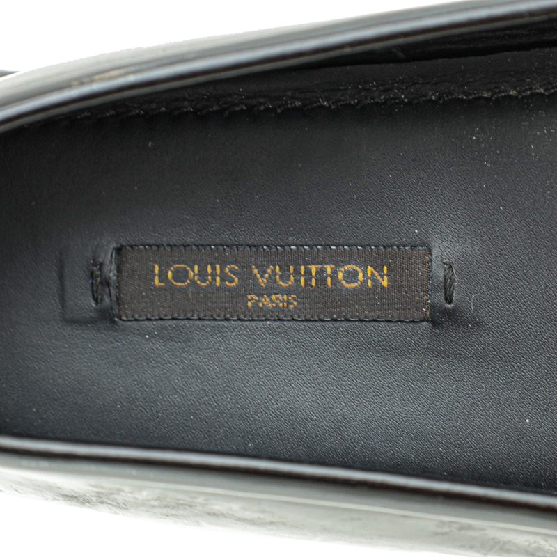 Louis Vuitton Black Logomania Shine Scarf Brand New - Image 8