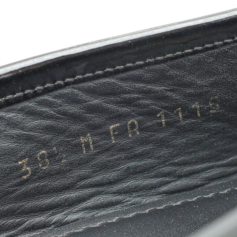 Louis Vuitton Black Logomania Shine Scarf Brand New - Image 9