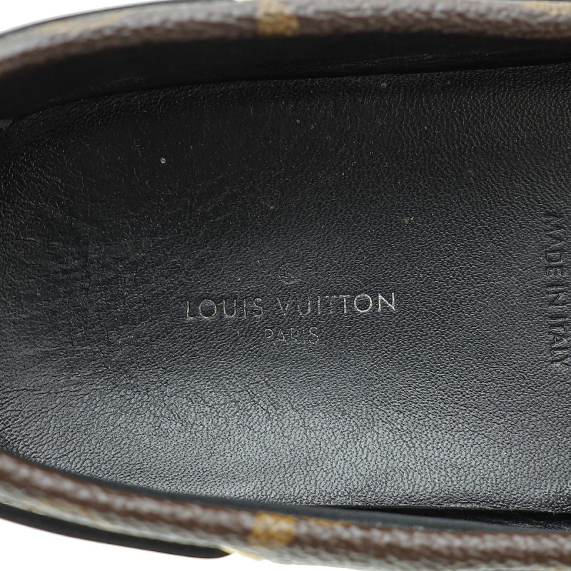 Louis Vuitton Brown Monogram Griet Bag - Image 7